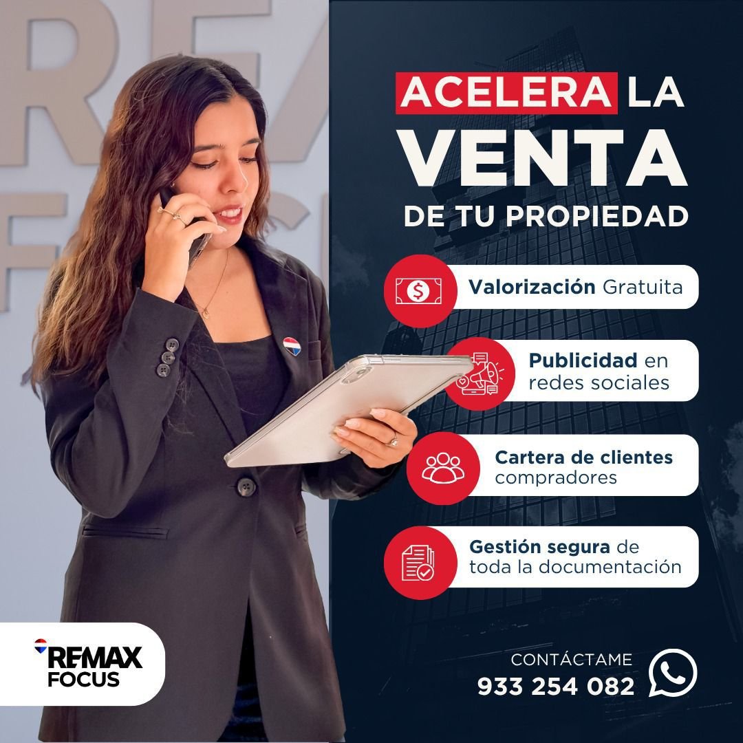 Acelera la venta de tu propiedad con Gianella Aponte