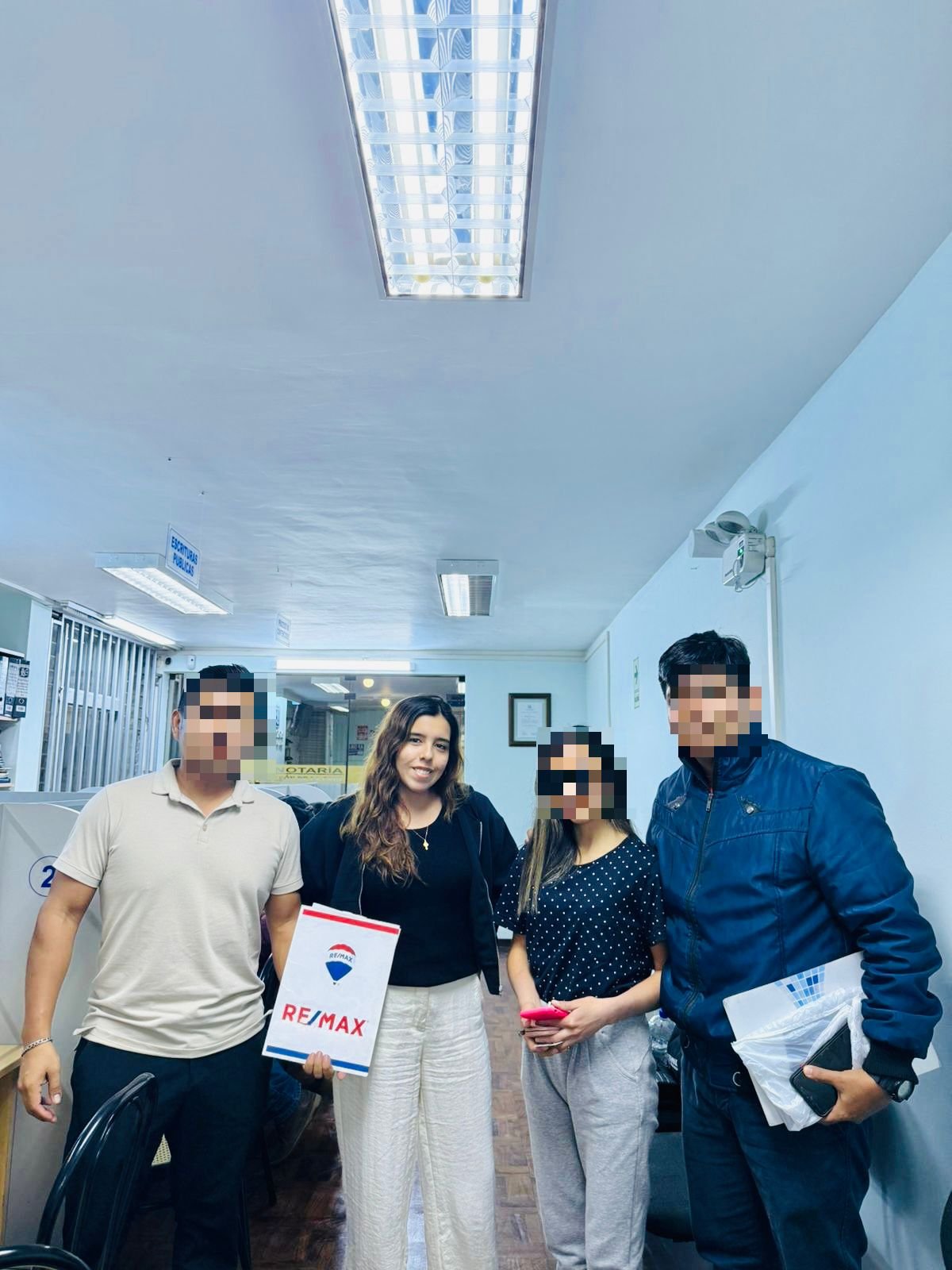 Propiedad vendida - Clientes satisfechos