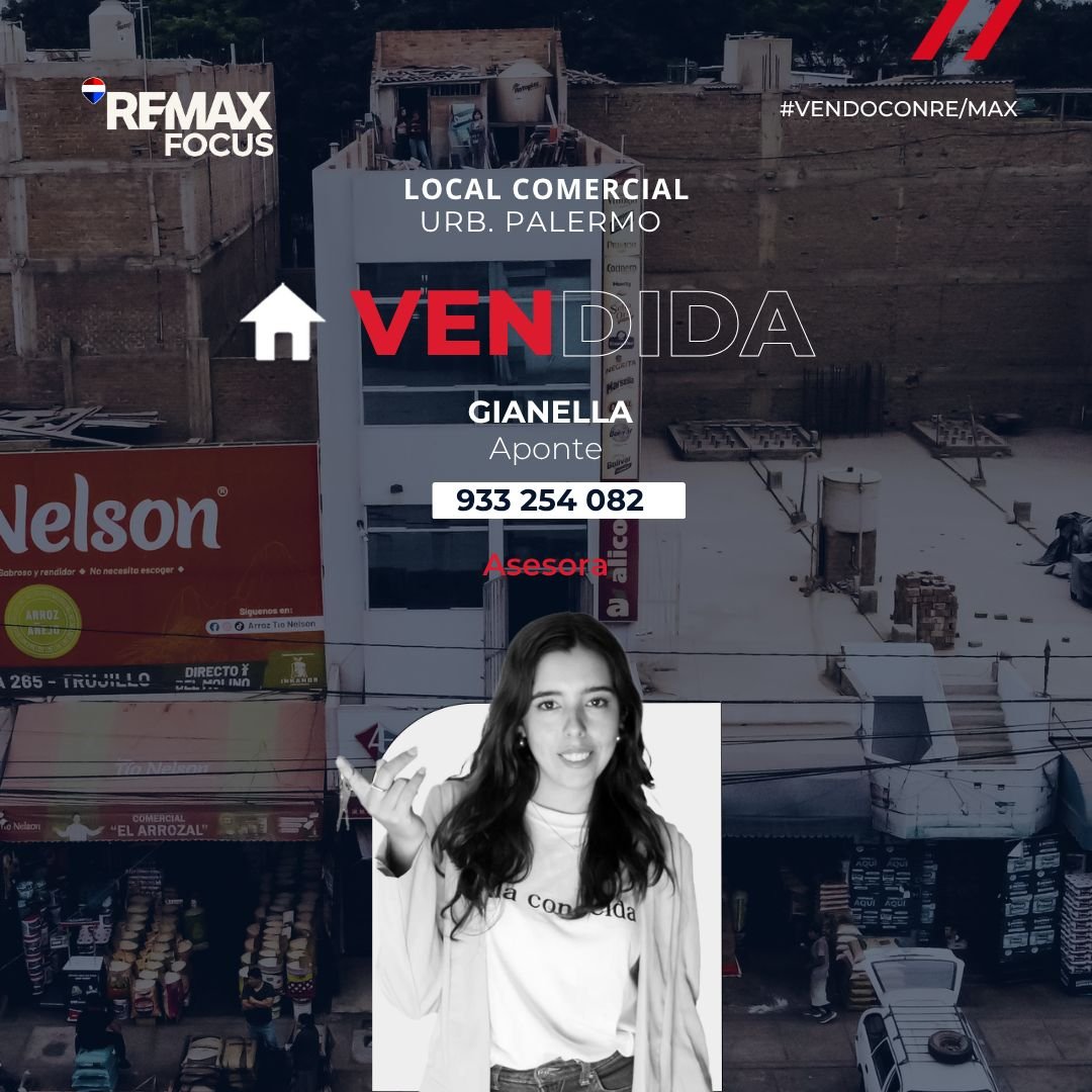 Propiedad vendida - Local comercial